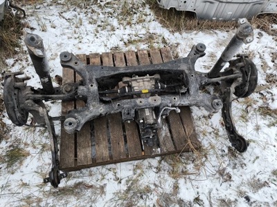 HYUNDAI SANTA FE IV SUSPENSION REAR AXLE COMPLETE UNITS  