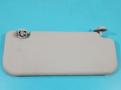 Заслінка ліва toyota corolla e16 e18 13- козирок захист сонцезахисна фото №1