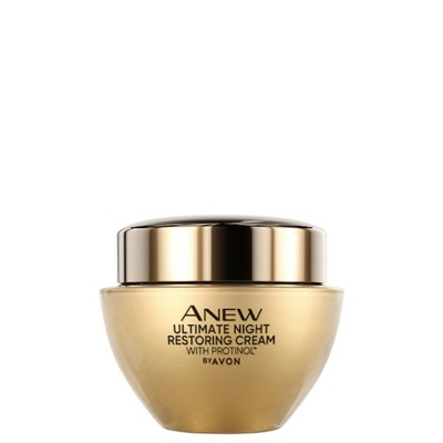 AVON ANEW ULTIMATE KREM UJĘDRNIAJĄCY DO TWARZY NA NOC 50ml