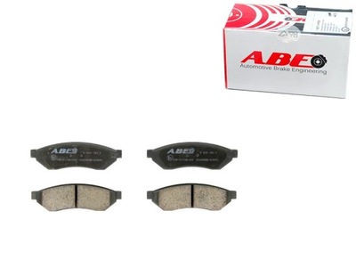 Гальмівні колодки гальмівні chevrolet epica evanda daewoo eva фото №1