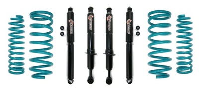 Dobinsons toyota land cruiser prado j12 lift 2'' фото №1