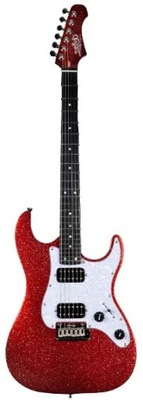 Jet Guitars JS-500 RDS HH - Gitara elektryczna