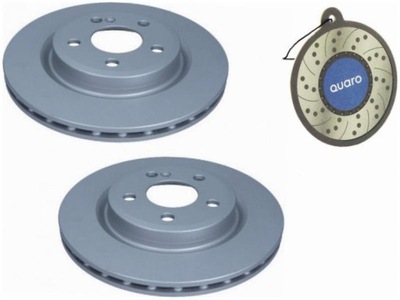 Тормозные диски задняя infiniti q30 2.0 15- +ароматизатор фото №1