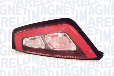 LAMP REAR FIAT PUNTO EVO DYMIONY DIRECTION INDICATOR BLACK FRAME LE LLI412  