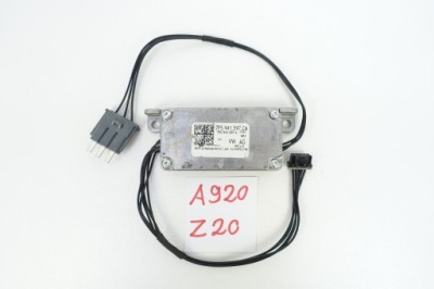 Модуль преобразователь led vw porsche skoda 7p5941597ca фото №1