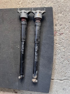 Mercedes cla w117 амортизаторы задняя комплект фото №1