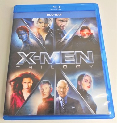 X-Men Trylogia 1-3 Blu-ray