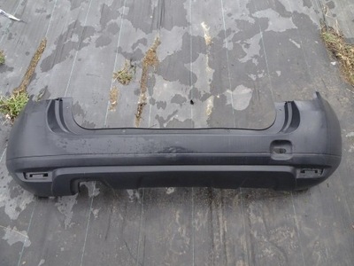 Dacia duster 10- бампер задня задній oryg фото №1