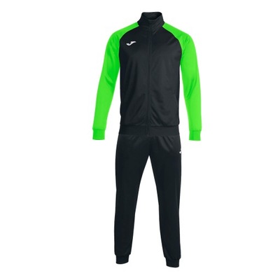 Joma Academy IV Tracksuit Black-Fluorescent Green, S