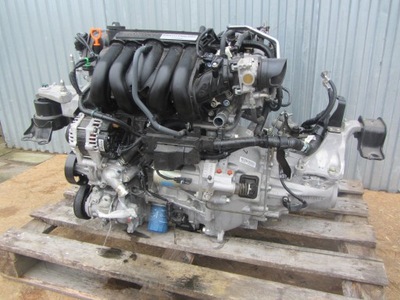 MOTOR CAJA HONDA JAZZ 1.3 GASOLINA MODELO 2013-19R  