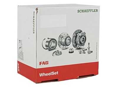 FAG SET BEARING WHEELS REAR 713 6405 30 - milautoparts-fr.ukrlive.com