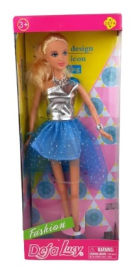 LALKA DEFA LUCY w sukience 29 cm