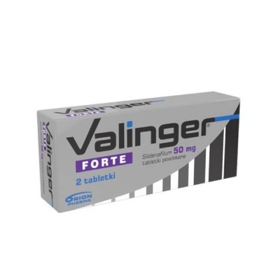 Valinger Forte 50 mg 2 tabletki