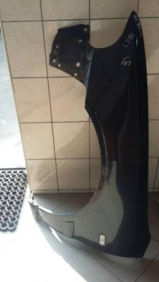 Крыло  левое  audi a4 b5 рестайлинг  99- фото №1