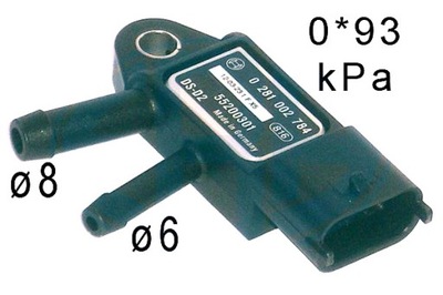 ERA SENSOR PRESSURE BEZWZGL FIAT - OPEL - SAAB  