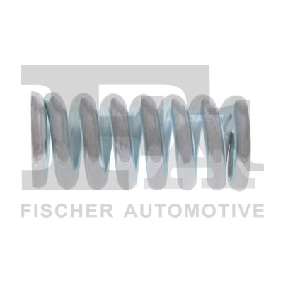 FISCHER ПРУЖИНА UKŁ. ВЫПУСКНОЙ FIAT DUCATO/FIORINO