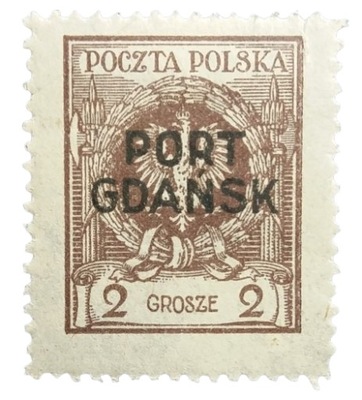 PORT GDAŃSK WYDANIE PRZEDRUKOWE Fi 2 * K14999