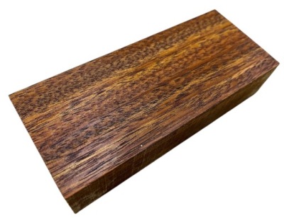 Drewno Okan bloczek 30x55x135 knifemaking