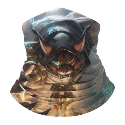 League of Legends KOMIN CHUSTA BANDANA MASKA