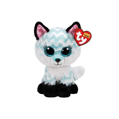 TY BEANIE BOOS ATLAS- lis wodno-zygzakowy 15cm 36368