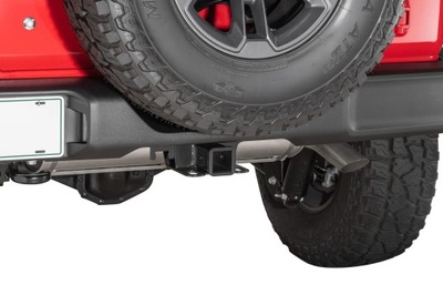 JEEP WRANGLER JL SOPORTE PARA BARRA DE REMOLQUE 2'' CON JUEGO DE CABLES  