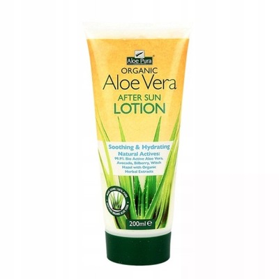 ALOE PURA balsam aloesowy po opalaniu 200ml