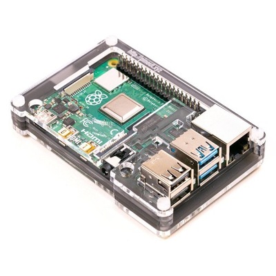 Pibow Coupé 4 - Ninja obudowa dla Raspberry Pi 4 B