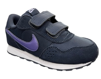 Buty NIKE na rzepy granat VALIANT roz. 27