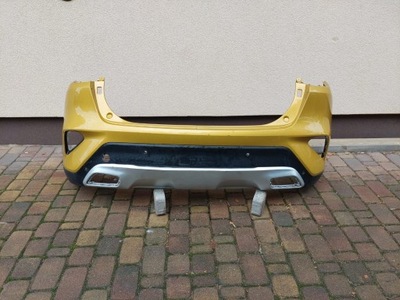 Бампер задний kia x cee'd ceed фото №1