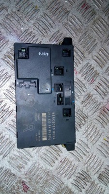 Модуль двері mercedes-benz w211 правий перед фото №1