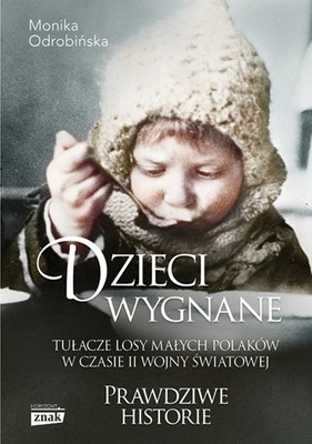 Dzieci wygnane Monika Odrobińska