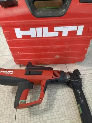 OSADZAK PROCHOWY HILTI DX 76 PISTOLET DO GOWZI