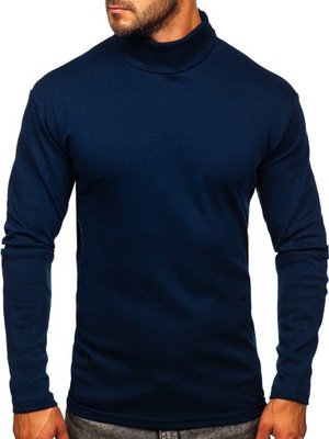 GOLF MĘSKI BASIC GRANATOWY 145347 DENLEY_2XL