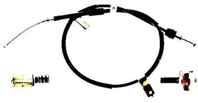Трос тормоза ручного фото №1