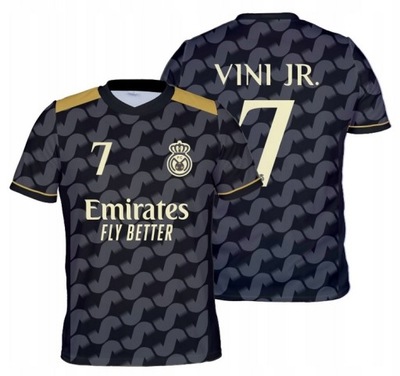 Koszulka VINICIUS Jr Junior piłkarska - 128 cm