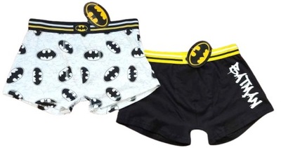 BOKSERKI BATMAN ZESTAW 2-pack BAWEŁNA MAJTKI - S