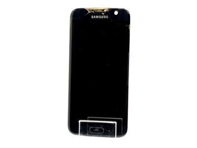 WYŚWIETLACZ LCD SAMSUNG GALAXY S7 G930 BLACK RAMKA