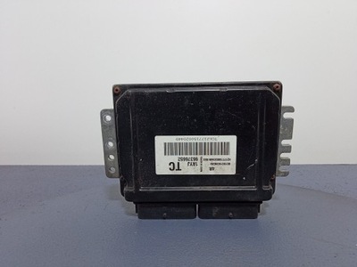 AVEO KALOS T200 1.2 8V UNIDAD DE CONTROL DEL MOTOR 96376652  