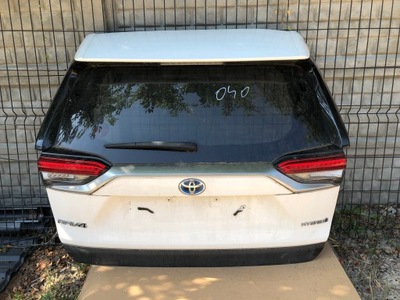 Toyota rav4 2019- крышка багажника задняя задняя 070 фото №1