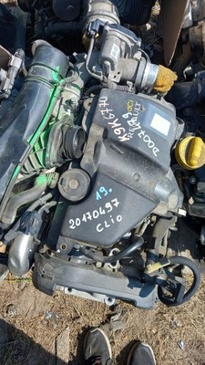 MOTOR PILAR RENAULT CLIO CAPTUR 1.5 DCI K9K6770  