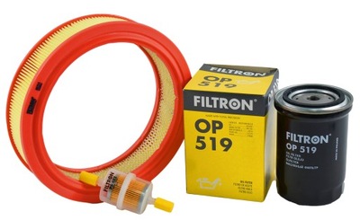 FILTRON КОМПЛЕКТ ФИЛЬТРОВ FSO FIAT 125P