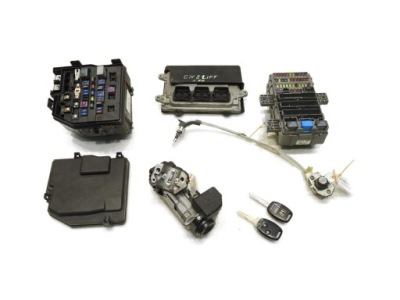 Набор стартовый иммобилайзер honda civic viii 1.8 i-vtec 37820-rsa-g01 39730-szt-e0 фото №1