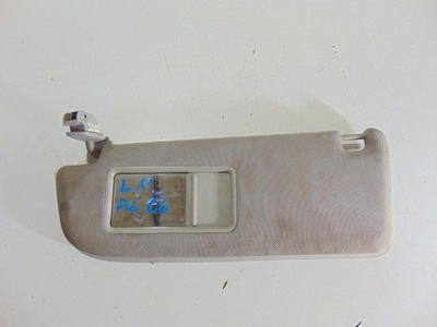 Козырёк защита левая audi a6 c6 фото №1