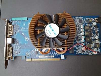 GIGABYTE GV-R485ZL-512H Karta graficzna PCI-EX
