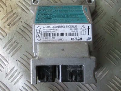 Модуль датчик подушка безопасности ford ka mk1 ys5t14b056da фото №1
