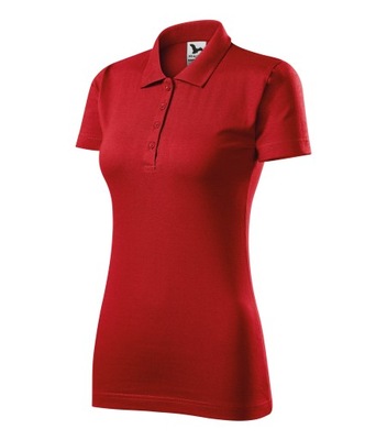 Koszulka Polo Malfini Single J 223 czerwona L