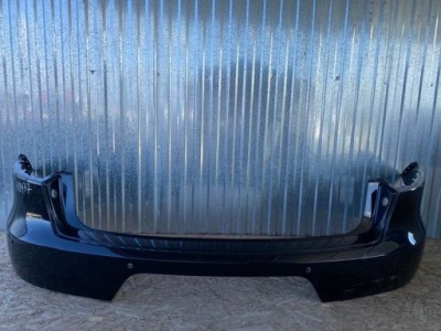 Бампер задня задній porsche macan 95b фото №1