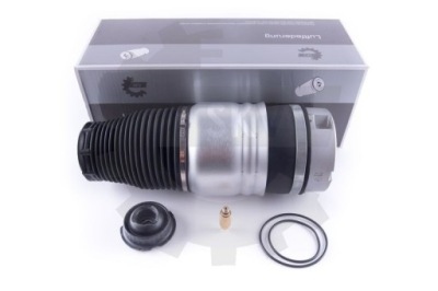 Пневмоподушка подушка пневматична перед ліва audi q7 фото №1