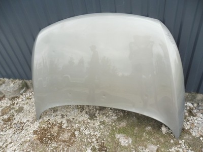 Kia sportage iii капот крышка двигателя фото №1