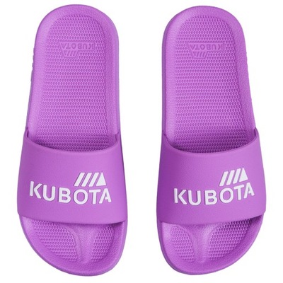 KLAPKI UNISEX DO WODY 40 KUBOTA WODOODPORNE JAGODOWE ANTYPOŚLIZGOWE 40